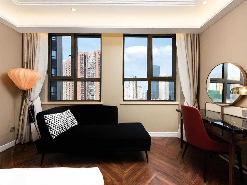 Metropolo Hotel Wuchuang Jiangtan Jiyuqiao Metro Station Wuhan Zewnętrze zdjęcie