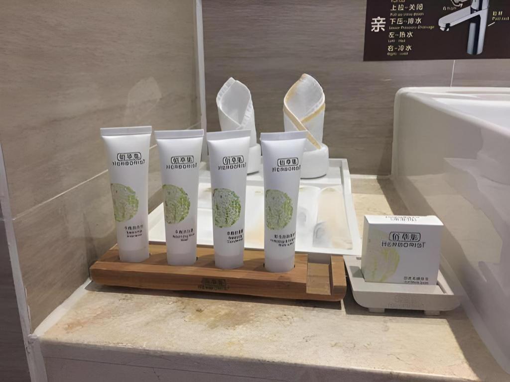 Metropolo Hotel Wuchuang Jiangtan Jiyuqiao Metro Station Wuhan Zewnętrze zdjęcie