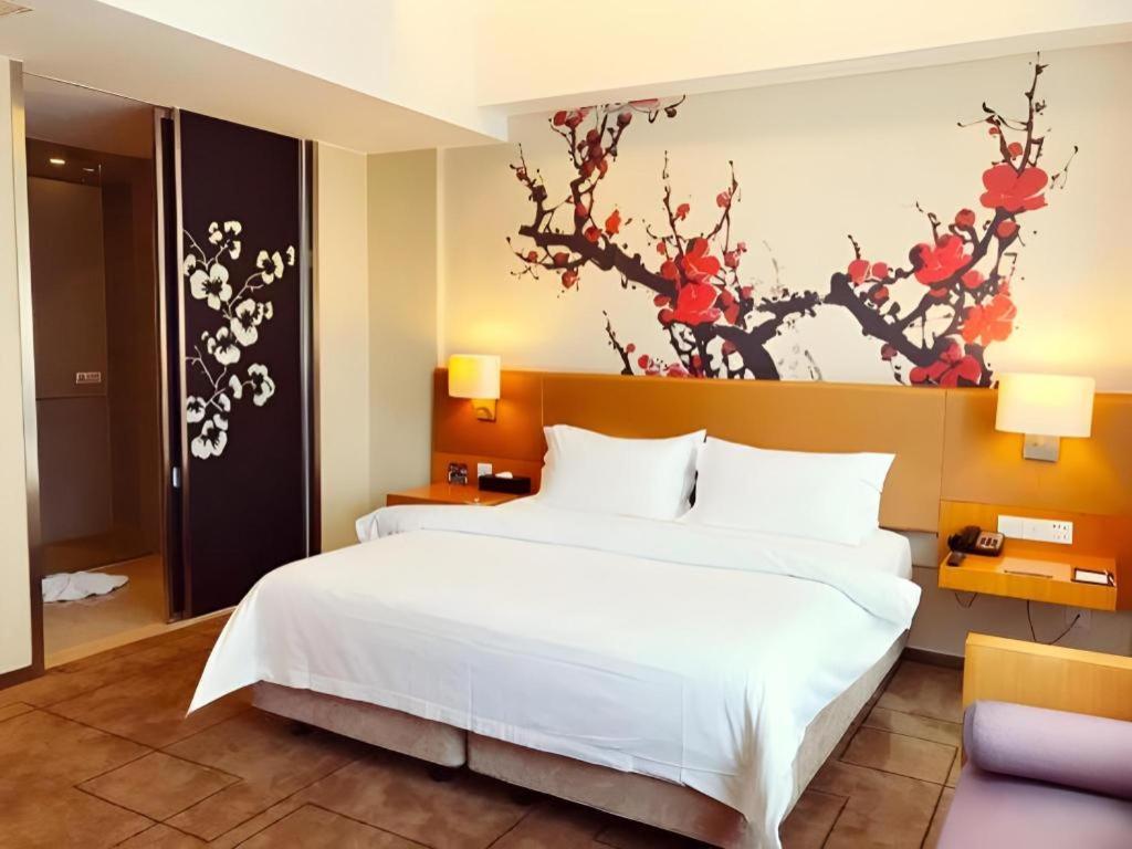 Metropolo Hotel Wuchuang Jiangtan Jiyuqiao Metro Station Wuhan Zewnętrze zdjęcie