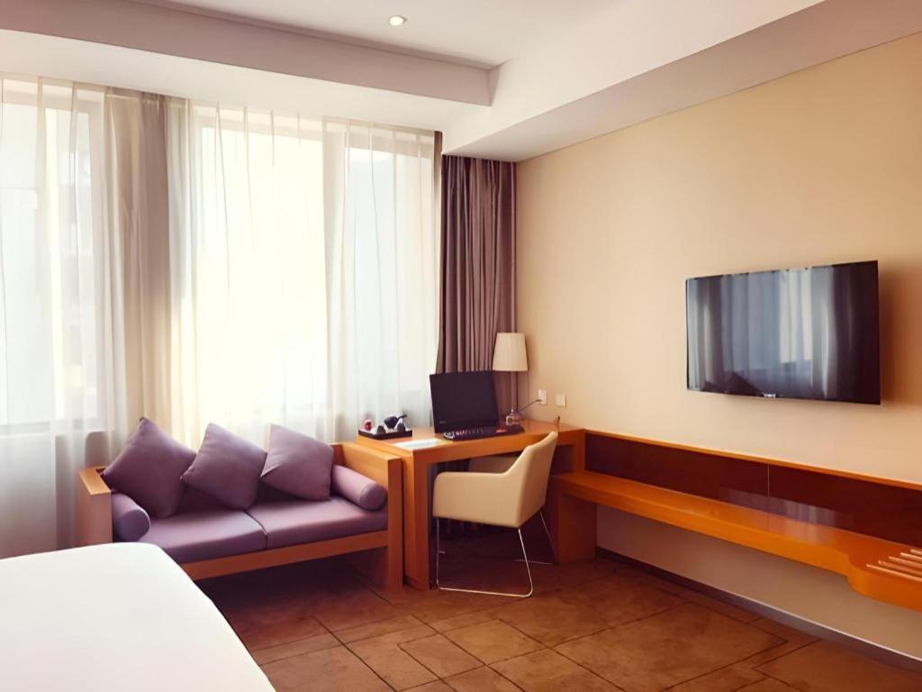 Metropolo Hotel Wuchuang Jiangtan Jiyuqiao Metro Station Wuhan Zewnętrze zdjęcie