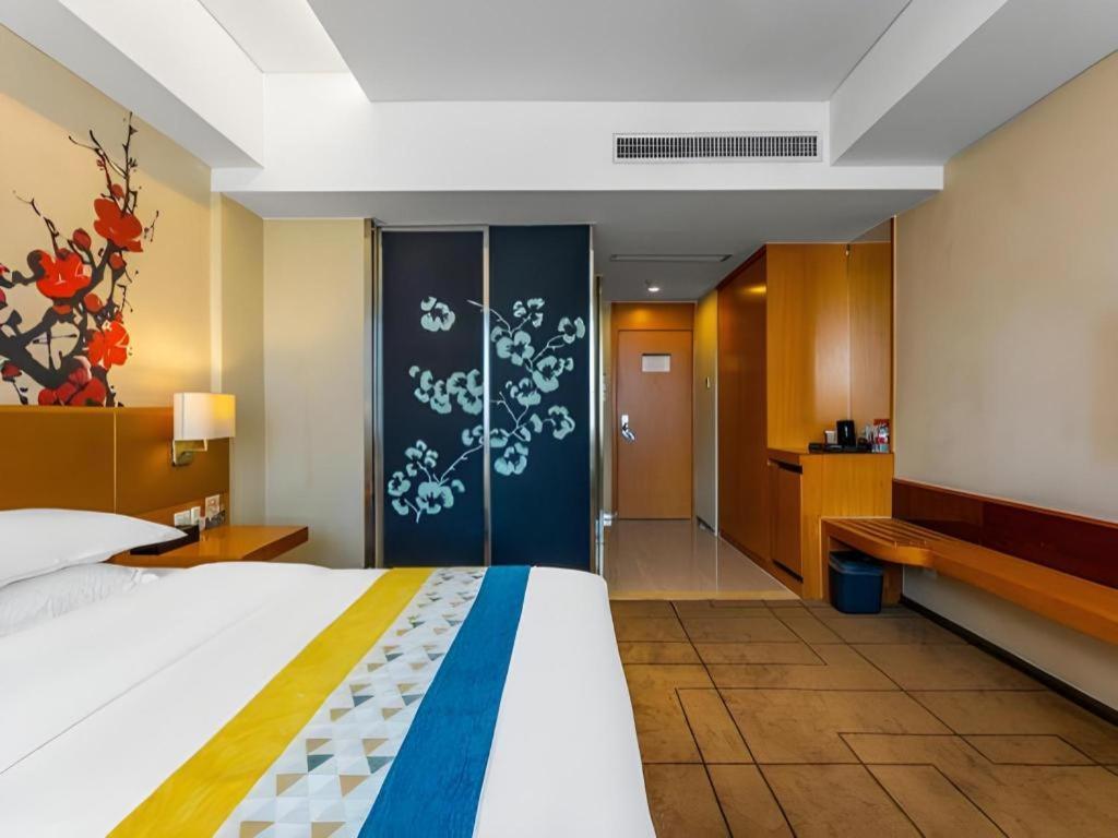 Metropolo Hotel Wuchuang Jiangtan Jiyuqiao Metro Station Wuhan Zewnętrze zdjęcie