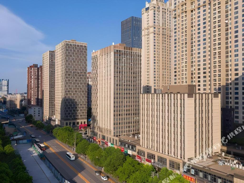 Metropolo Hotel Wuchuang Jiangtan Jiyuqiao Metro Station Wuhan Zewnętrze zdjęcie