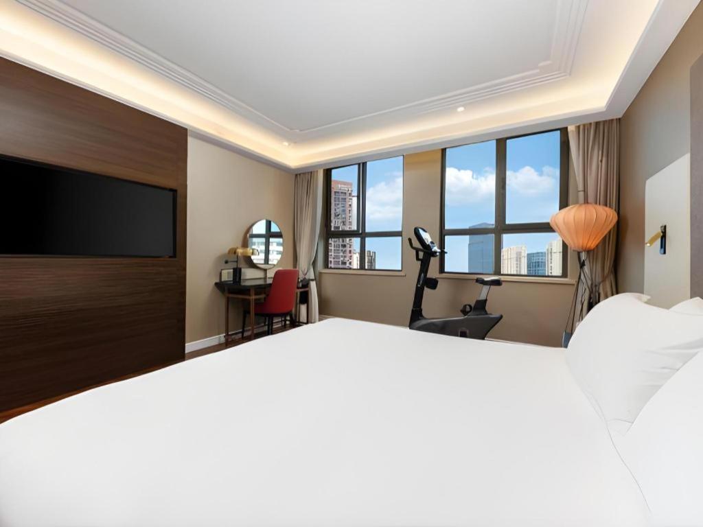 Metropolo Hotel Wuchuang Jiangtan Jiyuqiao Metro Station Wuhan Zewnętrze zdjęcie