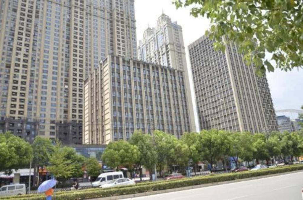 Metropolo Hotel Wuchuang Jiangtan Jiyuqiao Metro Station Wuhan Zewnętrze zdjęcie