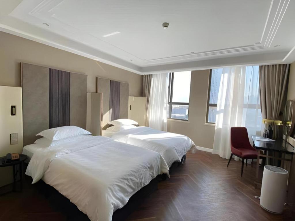 Metropolo Hotel Wuchuang Jiangtan Jiyuqiao Metro Station Wuhan Zewnętrze zdjęcie