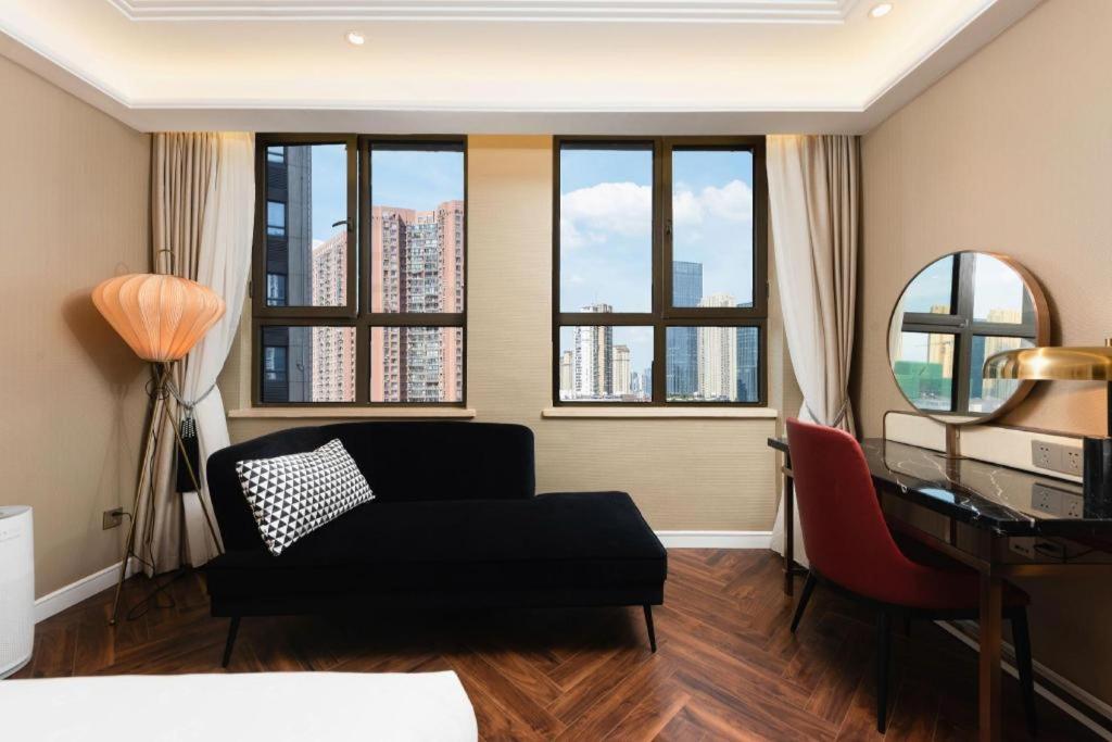 Metropolo Hotel Wuchuang Jiangtan Jiyuqiao Metro Station Wuhan Zewnętrze zdjęcie