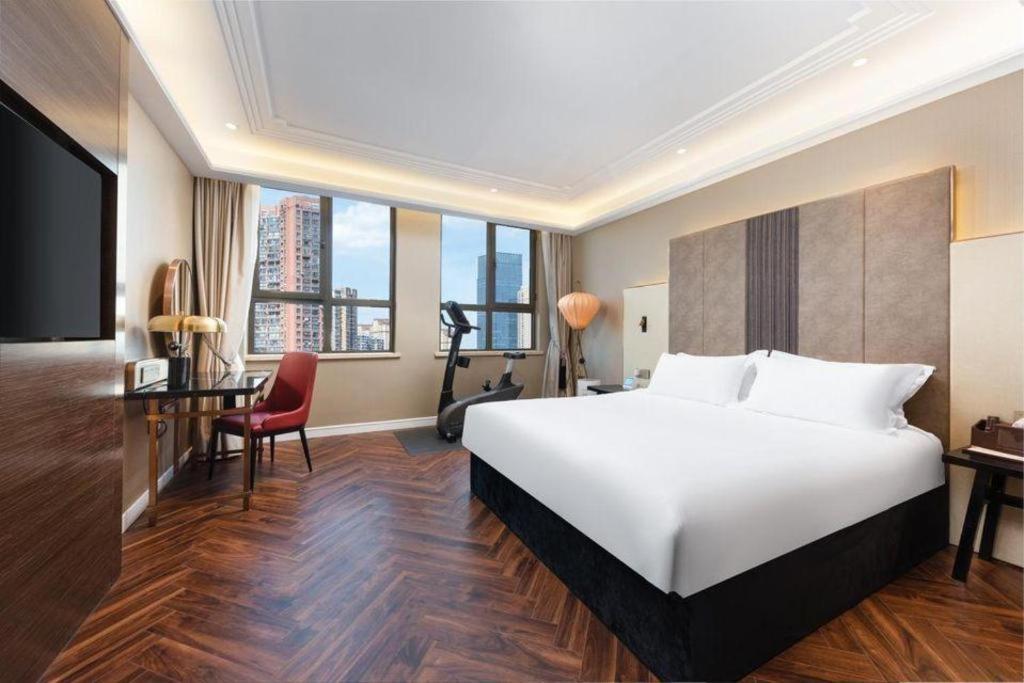 Metropolo Hotel Wuchuang Jiangtan Jiyuqiao Metro Station Wuhan Zewnętrze zdjęcie