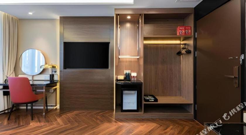 Metropolo Hotel Wuchuang Jiangtan Jiyuqiao Metro Station Wuhan Zewnętrze zdjęcie
