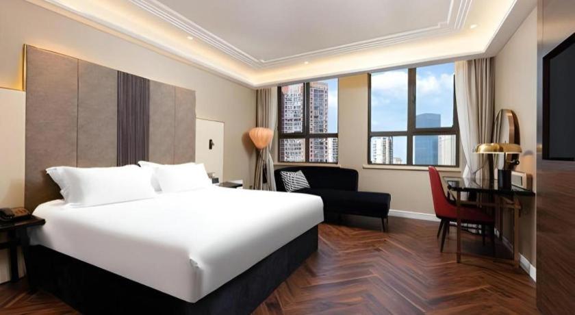 Metropolo Hotel Wuchuang Jiangtan Jiyuqiao Metro Station Wuhan Zewnętrze zdjęcie