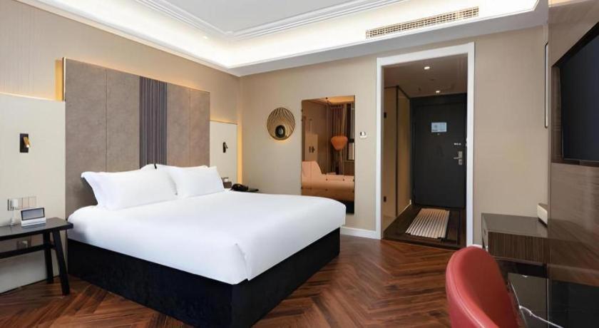 Metropolo Hotel Wuchuang Jiangtan Jiyuqiao Metro Station Wuhan Zewnętrze zdjęcie