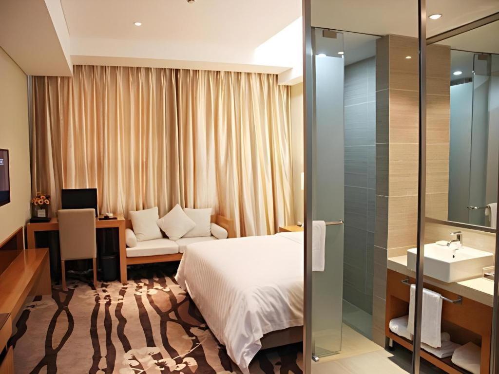 Metropolo Hotel Wuchuang Jiangtan Jiyuqiao Metro Station Wuhan Zewnętrze zdjęcie