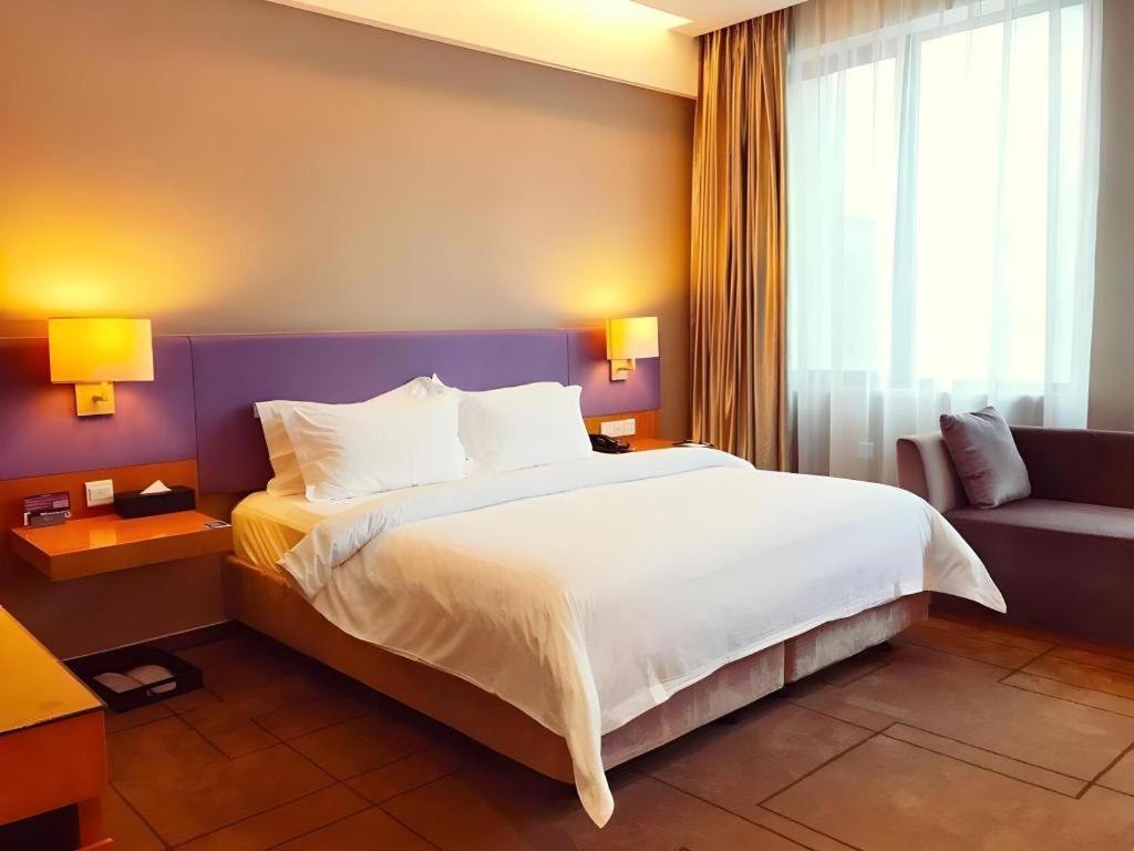Metropolo Hotel Wuchuang Jiangtan Jiyuqiao Metro Station Wuhan Zewnętrze zdjęcie
